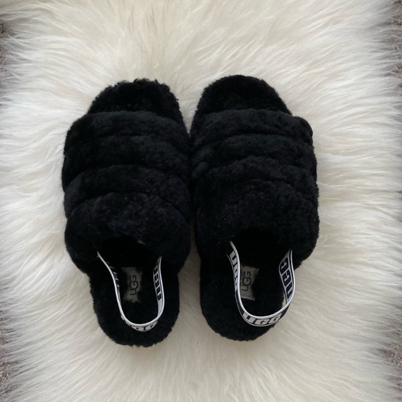 Women’s Ugg Fluff Yeah Slide Slippers - Picture 7 of 10